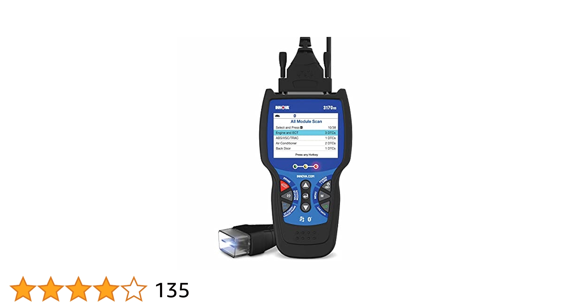 INNOVA イノーバ 3111JP CAN OBD2 故障診断機 Yahoo!オークション -「innova 3111 jp」の落札相場・落札価格